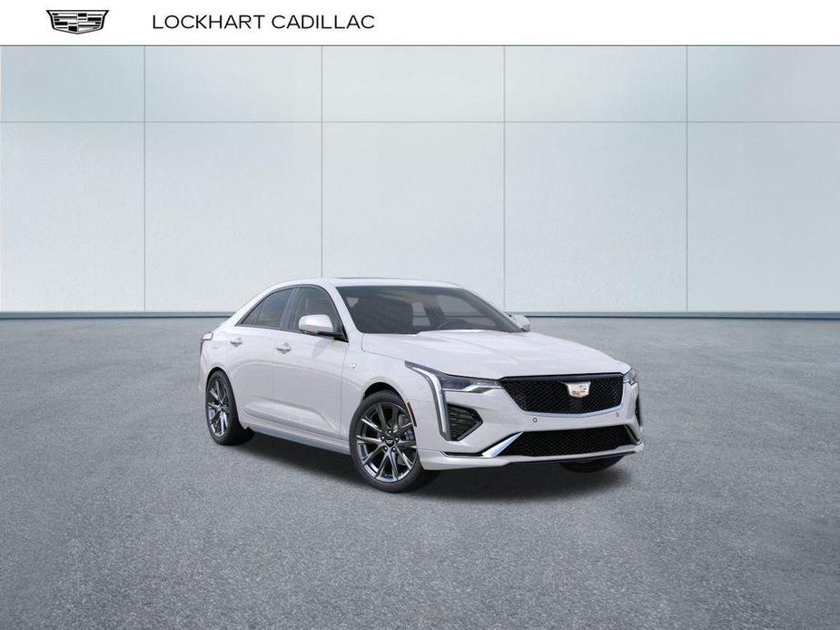 new 2025 Cadillac CT4 car, priced at $51,259