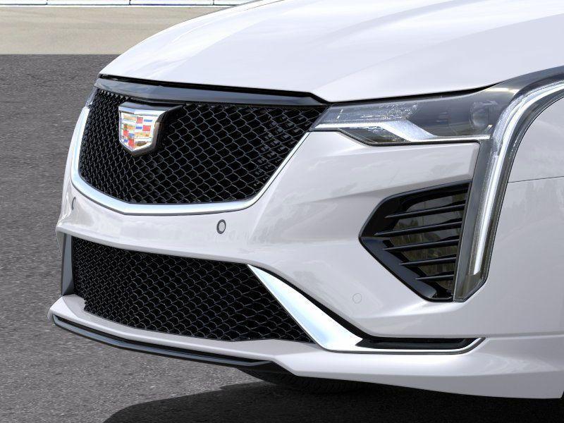 new 2025 Cadillac CT4 car, priced at $52,259