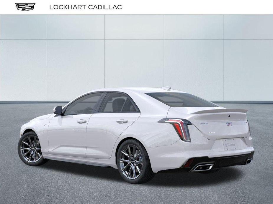 new 2025 Cadillac CT4 car, priced at $52,259