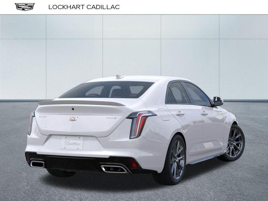 new 2025 Cadillac CT4 car, priced at $52,259