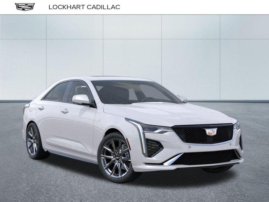 new 2025 Cadillac CT4 car, priced at $52,259