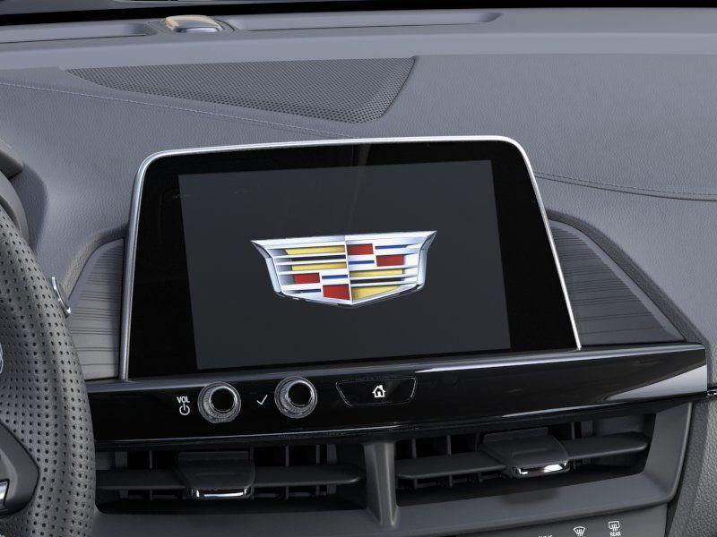 new 2025 Cadillac CT4 car, priced at $52,259