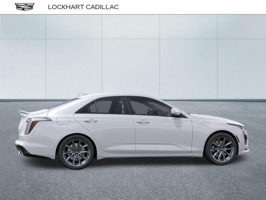 new 2025 Cadillac CT4 car, priced at $52,259