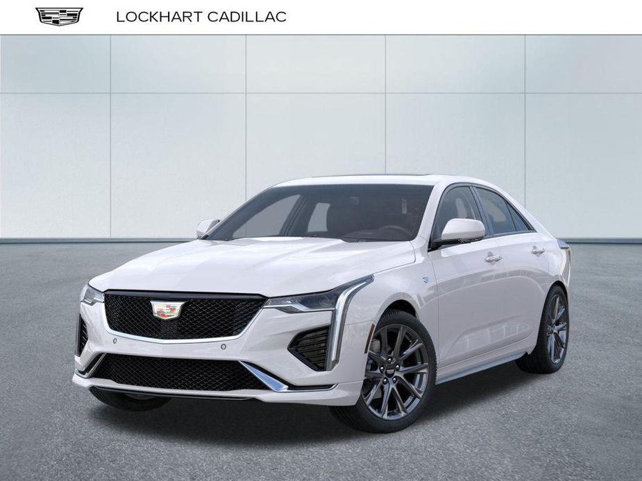 new 2025 Cadillac CT4 car, priced at $52,259