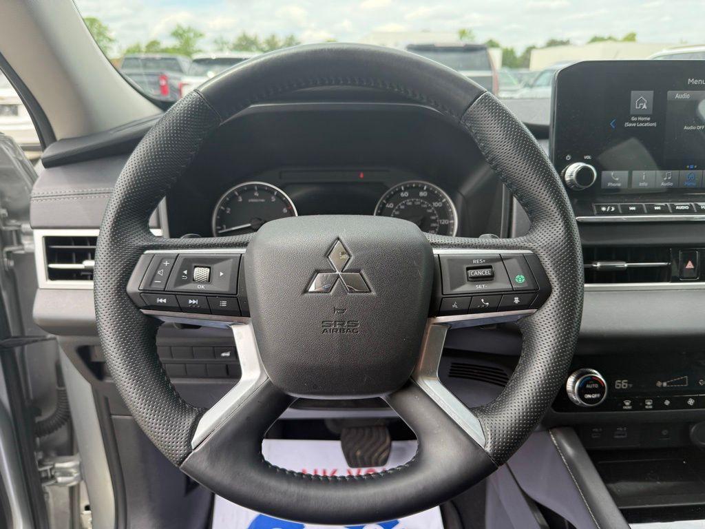 used 2024 Mitsubishi Outlander car, priced at $26,750