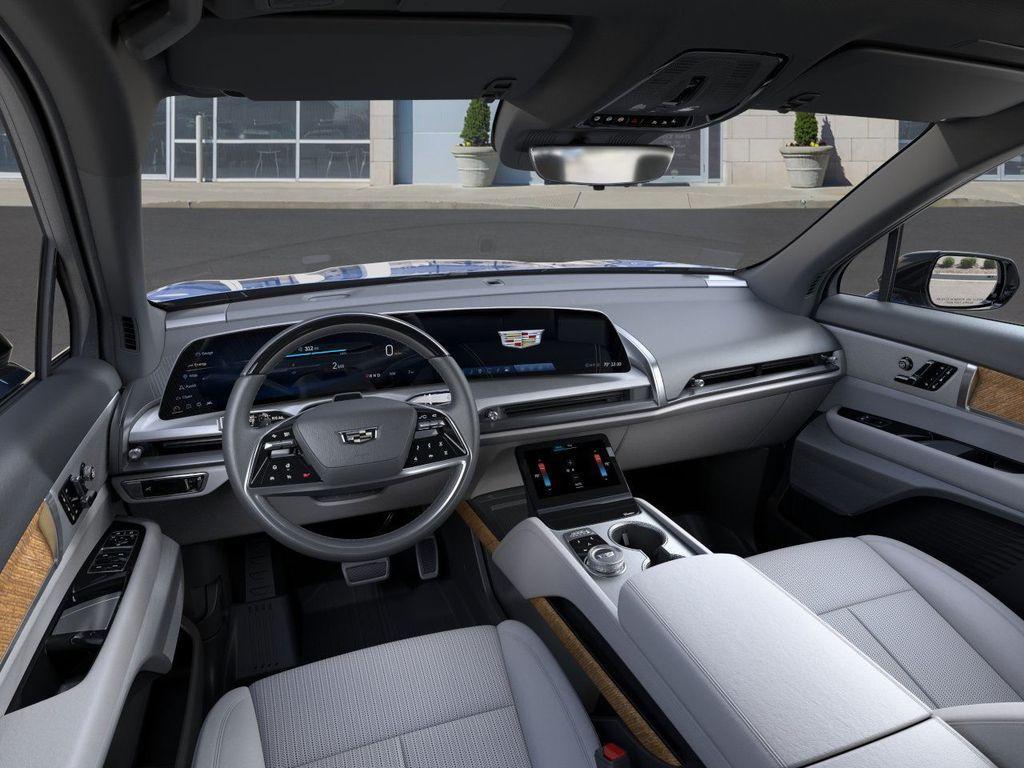 new 2026 Cadillac VISTIQ car, priced at $83,445