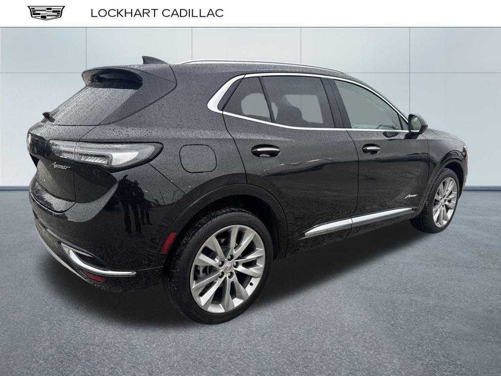 used 2023 Buick Envision car, priced at $27,403