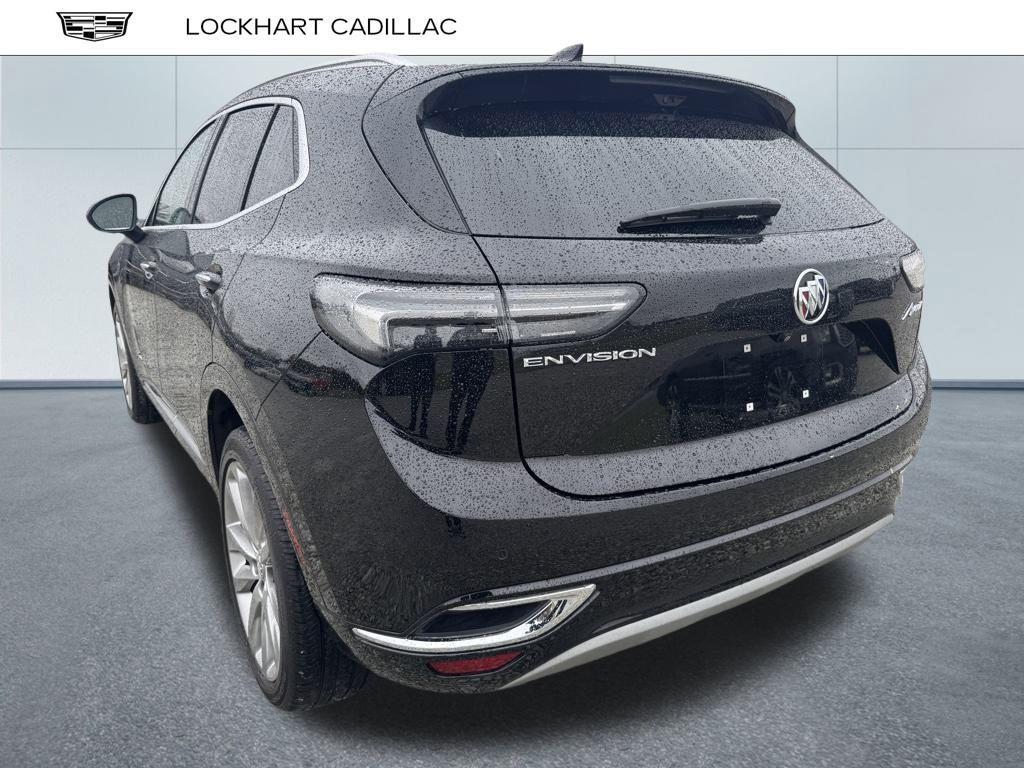 used 2023 Buick Envision car, priced at $27,403