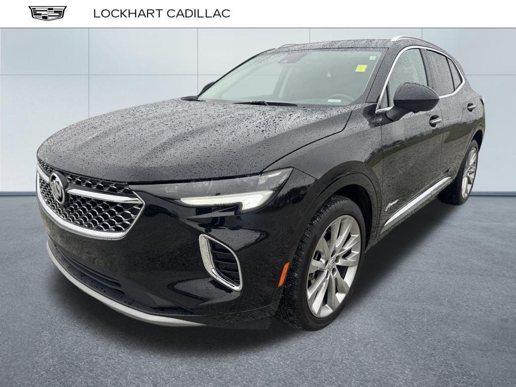 used 2023 Buick Envision car, priced at $27,403