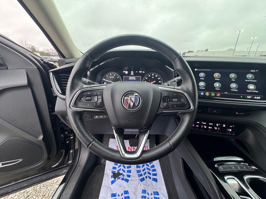 used 2023 Buick Envision car, priced at $27,403