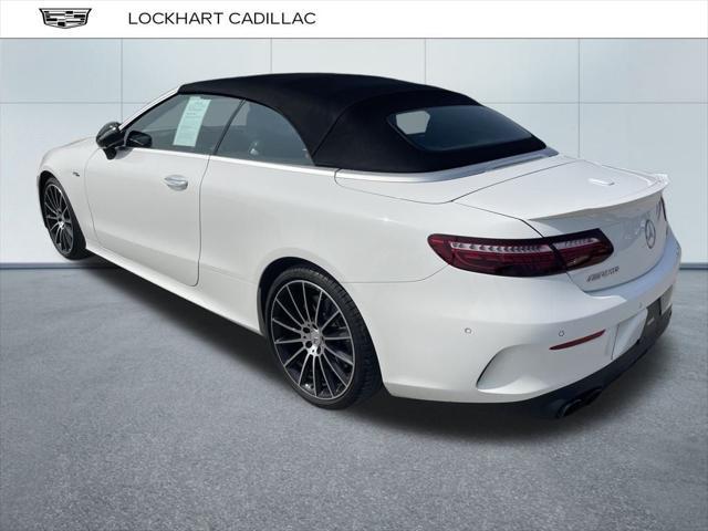 used 2022 Mercedes-Benz AMG E 53 car, priced at $68,500