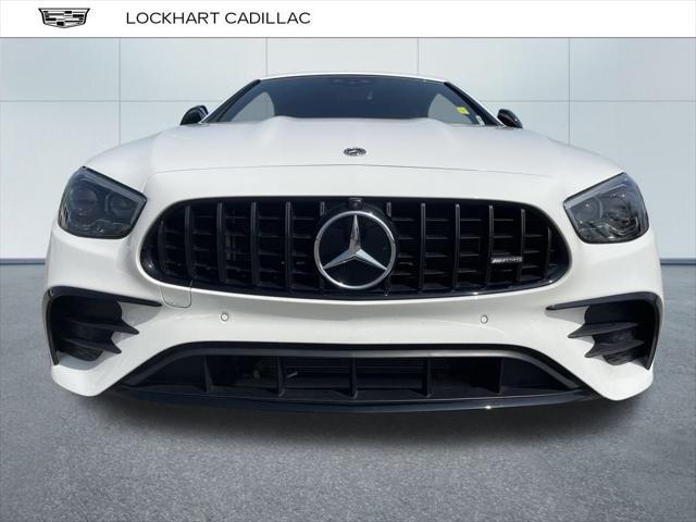 used 2022 Mercedes-Benz AMG E 53 car, priced at $68,500