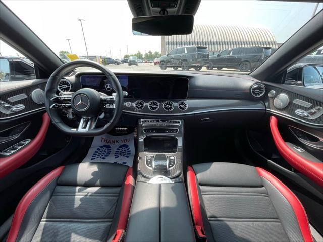 used 2022 Mercedes-Benz AMG E 53 car, priced at $68,500