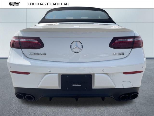 used 2022 Mercedes-Benz AMG E 53 car, priced at $68,500