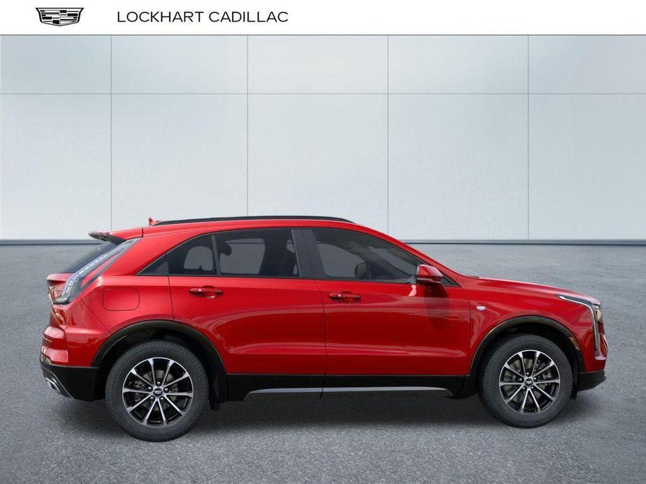 new 2025 Cadillac XT4 car, priced at $51,885