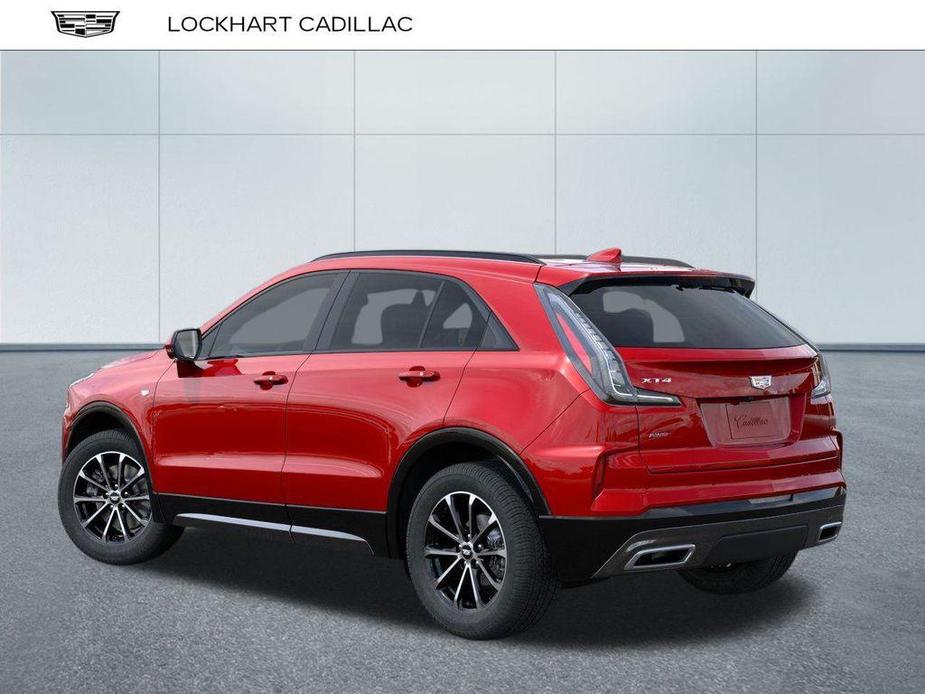 new 2025 Cadillac XT4 car, priced at $51,885