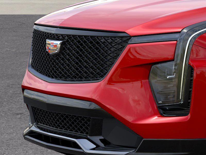 new 2025 Cadillac XT4 car, priced at $51,885