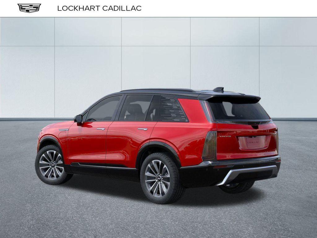 new 2026 Cadillac VISTIQ car, priced at $82,565