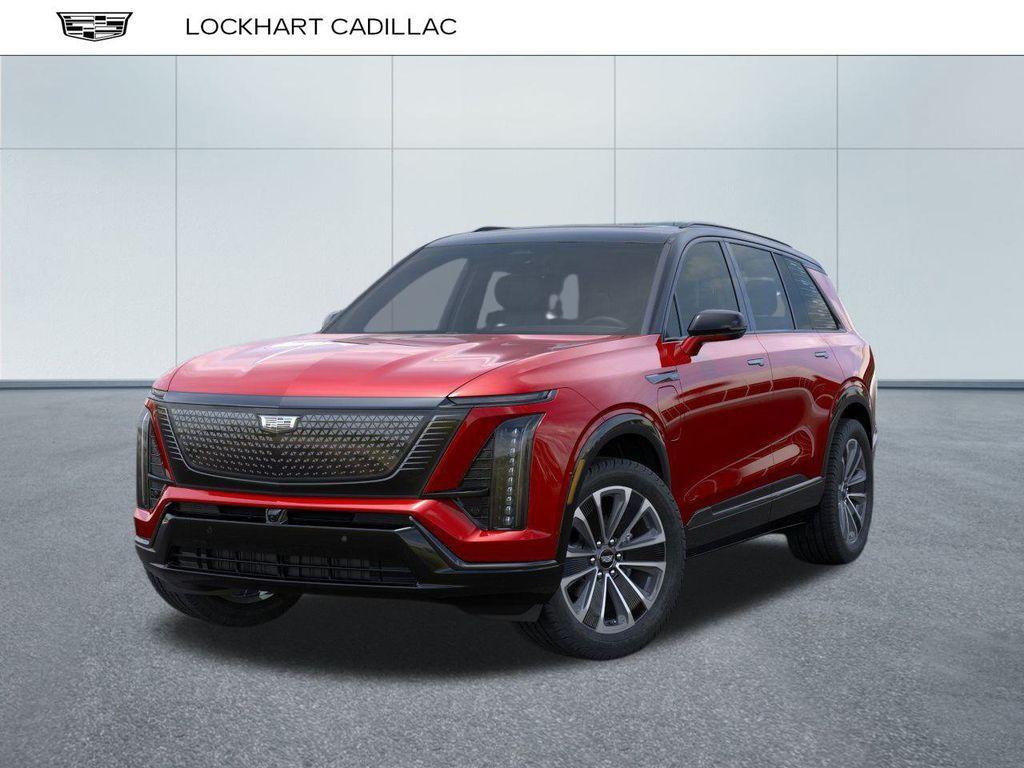 new 2026 Cadillac VISTIQ car, priced at $82,565