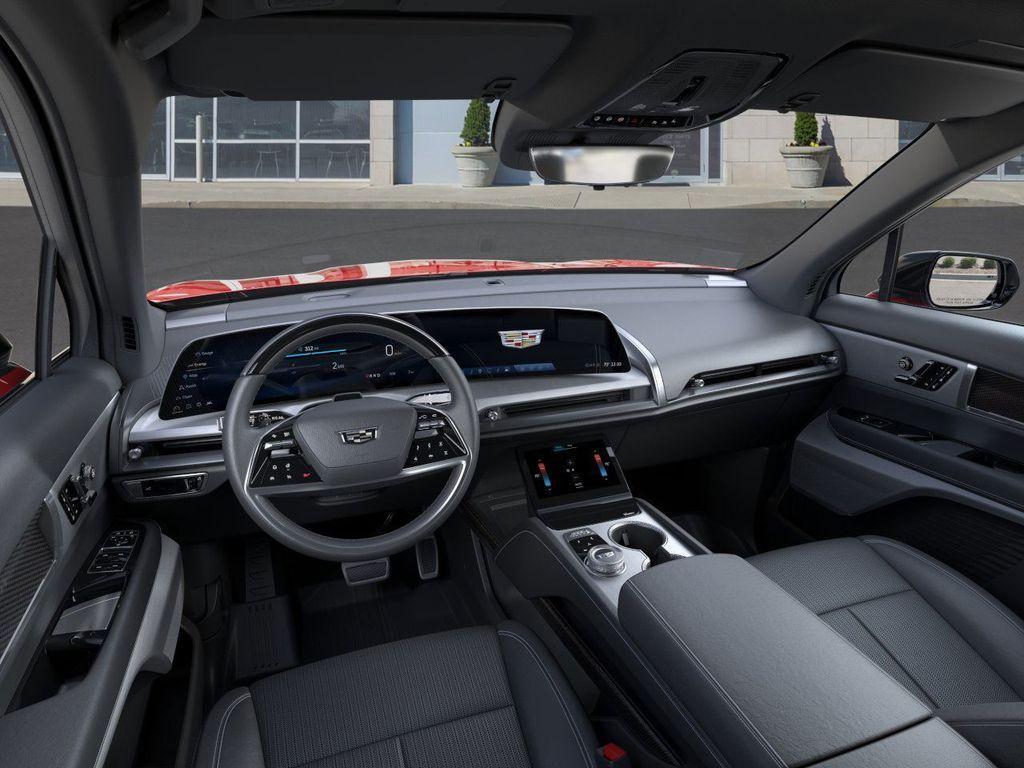new 2026 Cadillac VISTIQ car, priced at $82,565