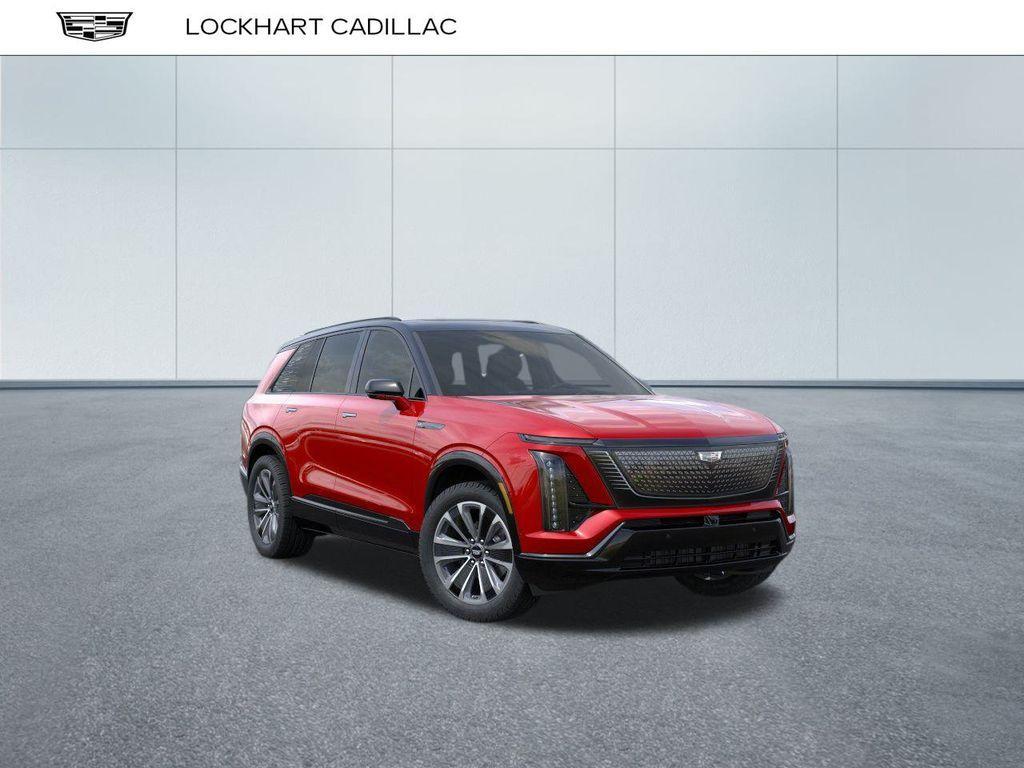new 2026 Cadillac VISTIQ car, priced at $82,565