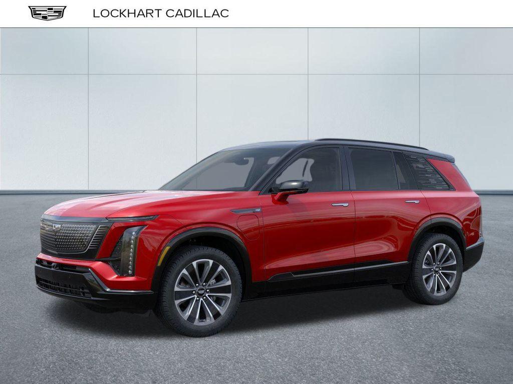 new 2026 Cadillac VISTIQ car, priced at $82,565