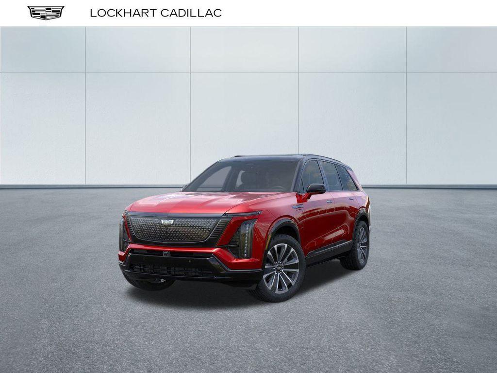 new 2026 Cadillac VISTIQ car, priced at $82,565