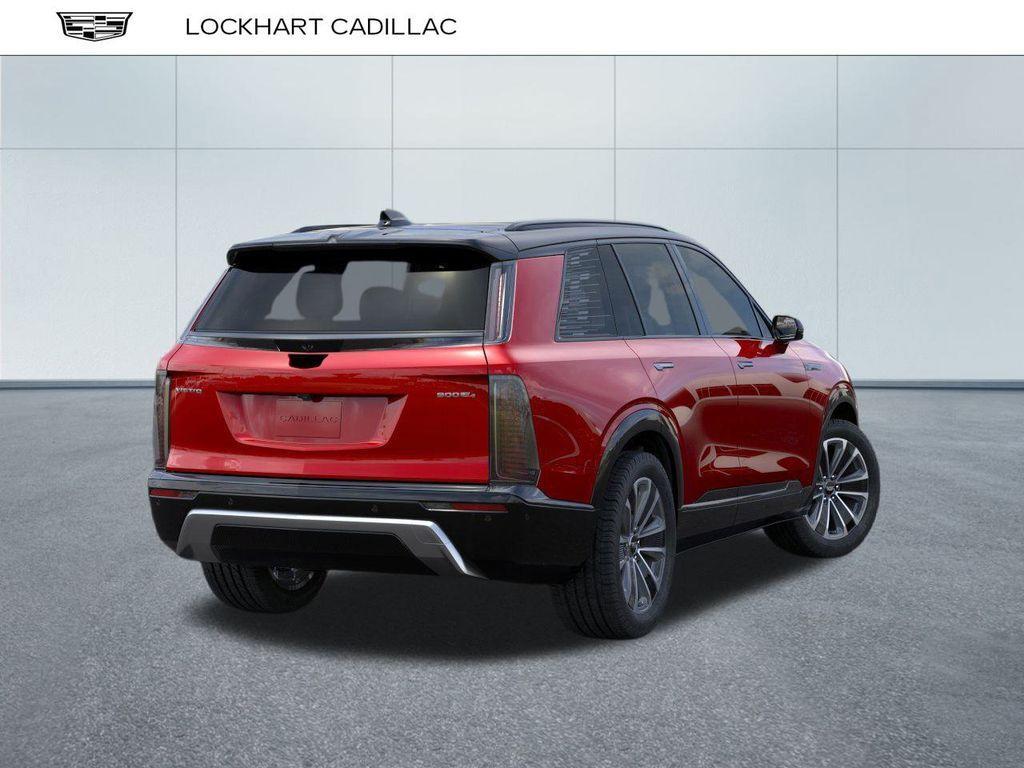 new 2026 Cadillac VISTIQ car, priced at $82,565