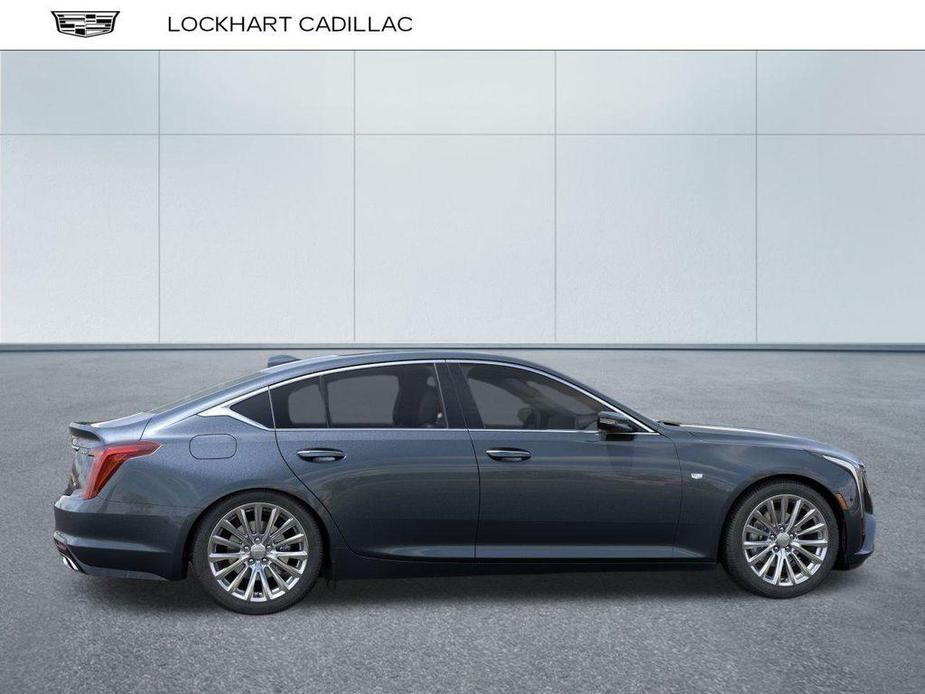 new 2025 Cadillac CT5 car, priced at $60,854