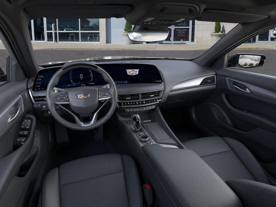 new 2025 Cadillac CT5 car, priced at $60,854