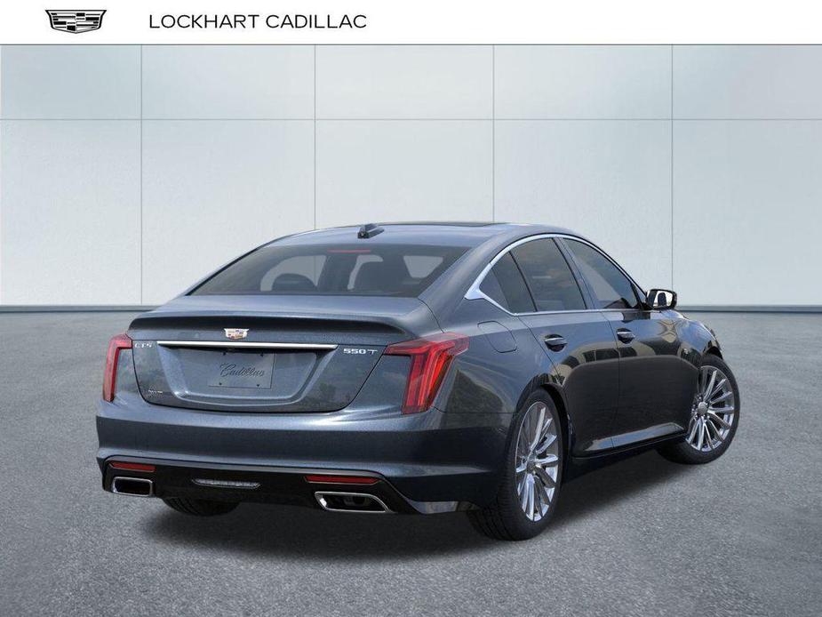 new 2025 Cadillac CT5 car, priced at $60,854