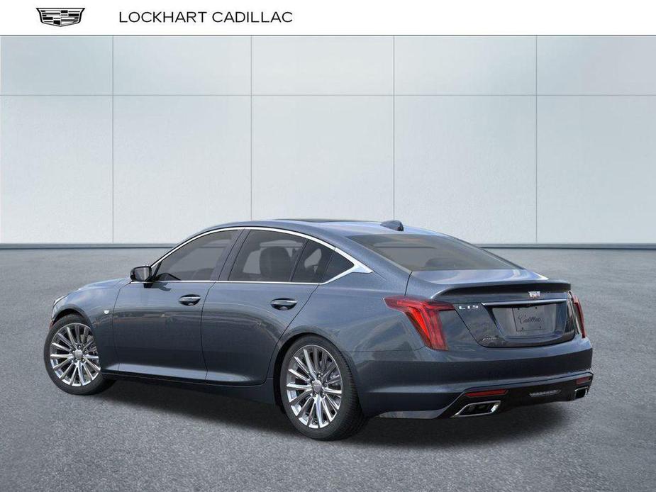 new 2025 Cadillac CT5 car, priced at $60,854