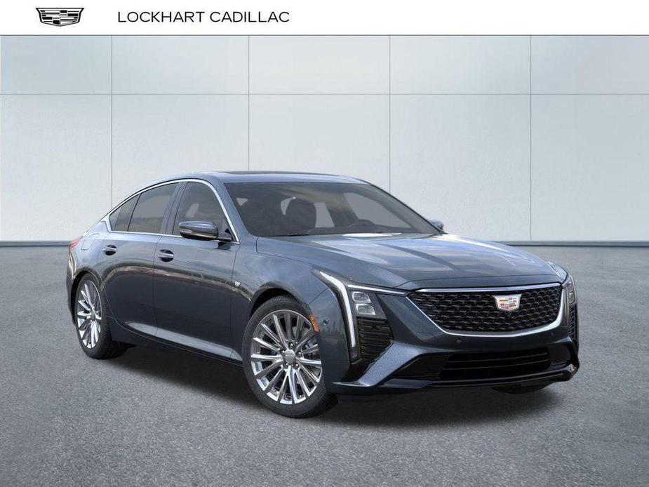 new 2025 Cadillac CT5 car, priced at $60,854