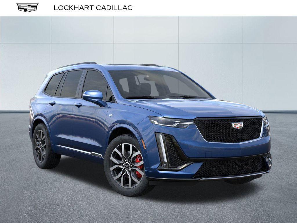 new 2025 Cadillac XT6 car, priced at $64,964