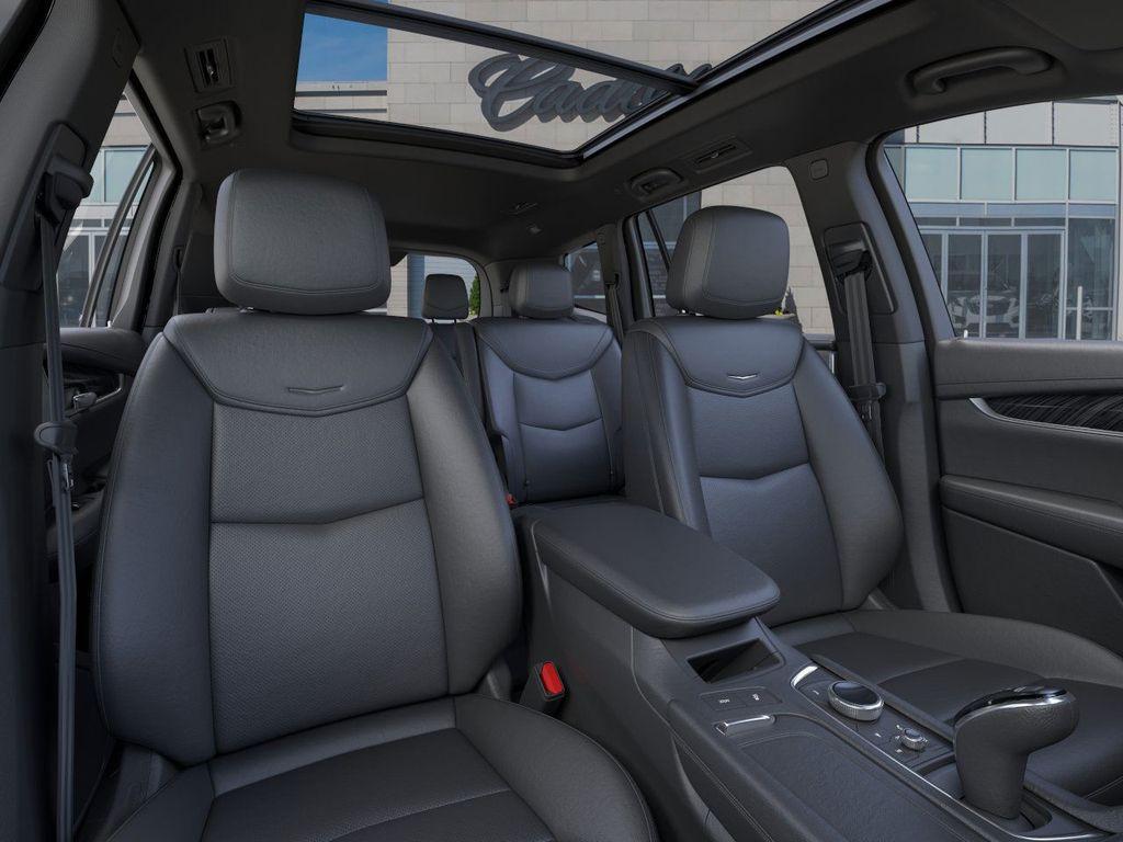 new 2025 Cadillac XT6 car, priced at $62,059