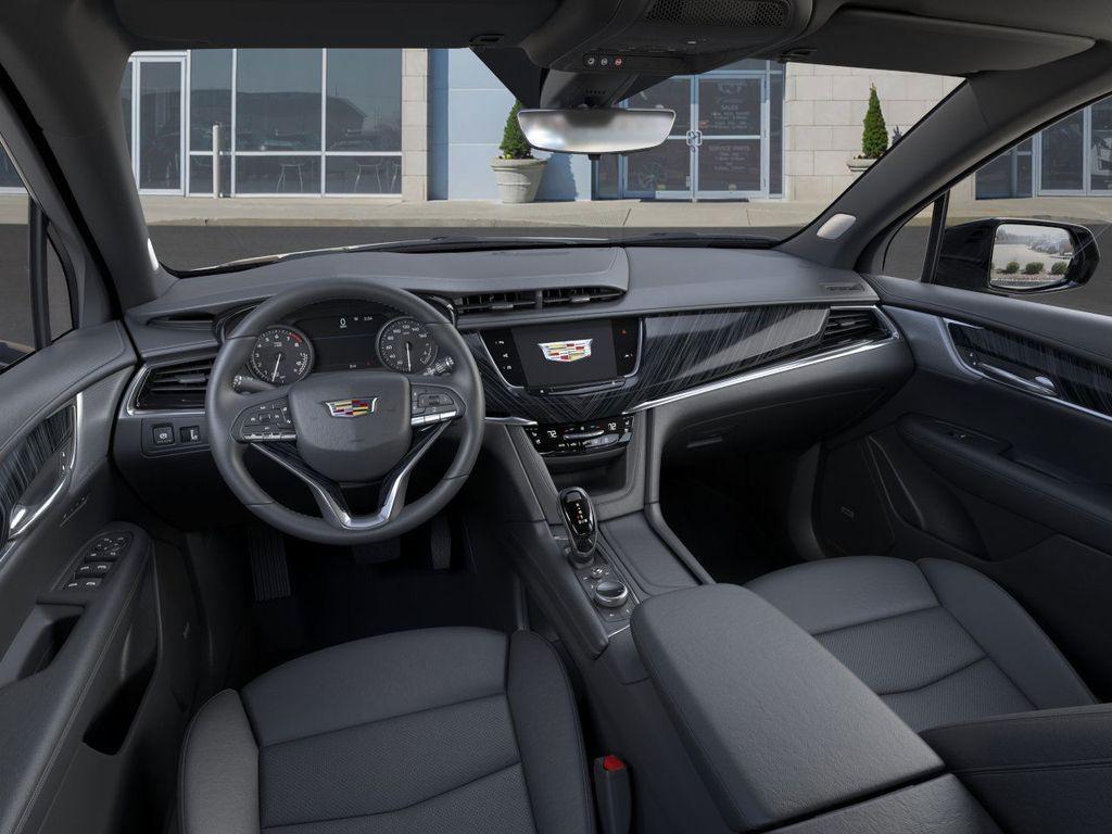 new 2025 Cadillac XT6 car, priced at $62,059