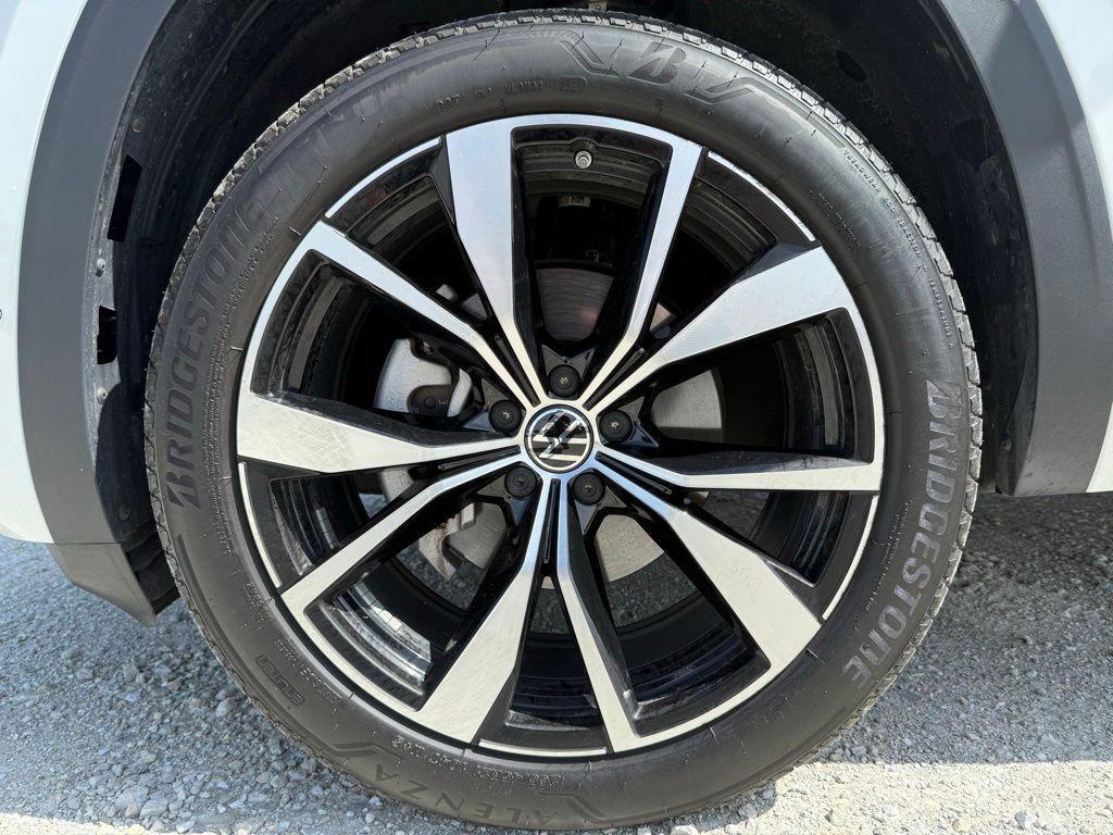 used 2025 Volkswagen Atlas Cross Sport car, priced at $49,055