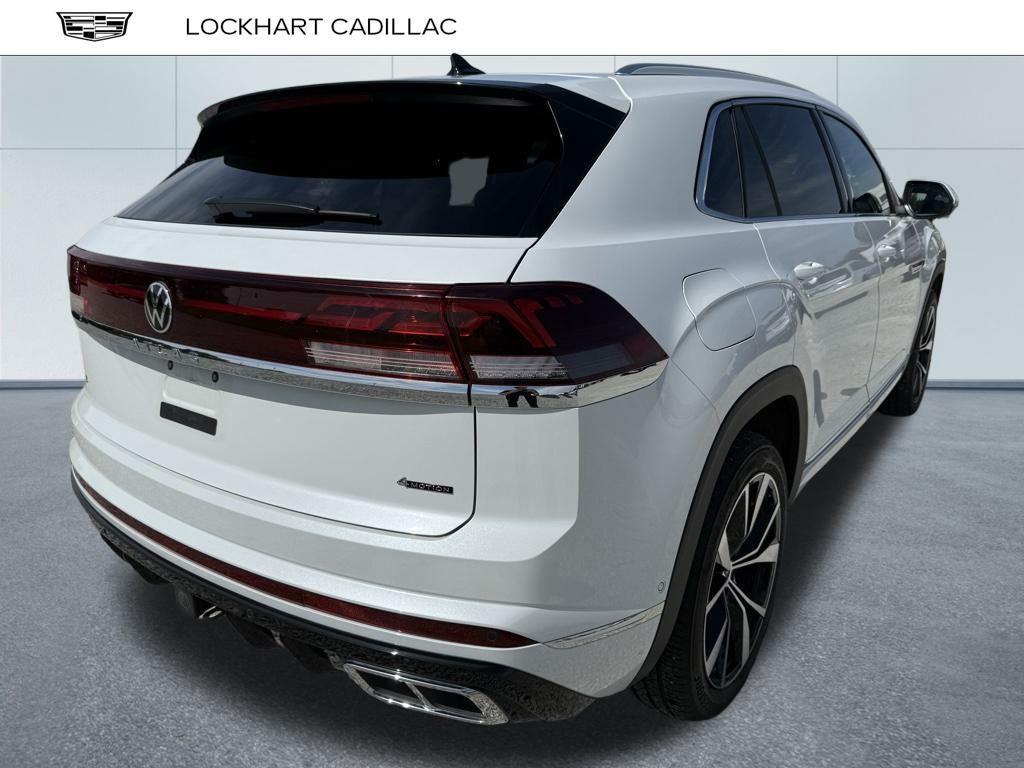used 2025 Volkswagen Atlas Cross Sport car, priced at $49,055