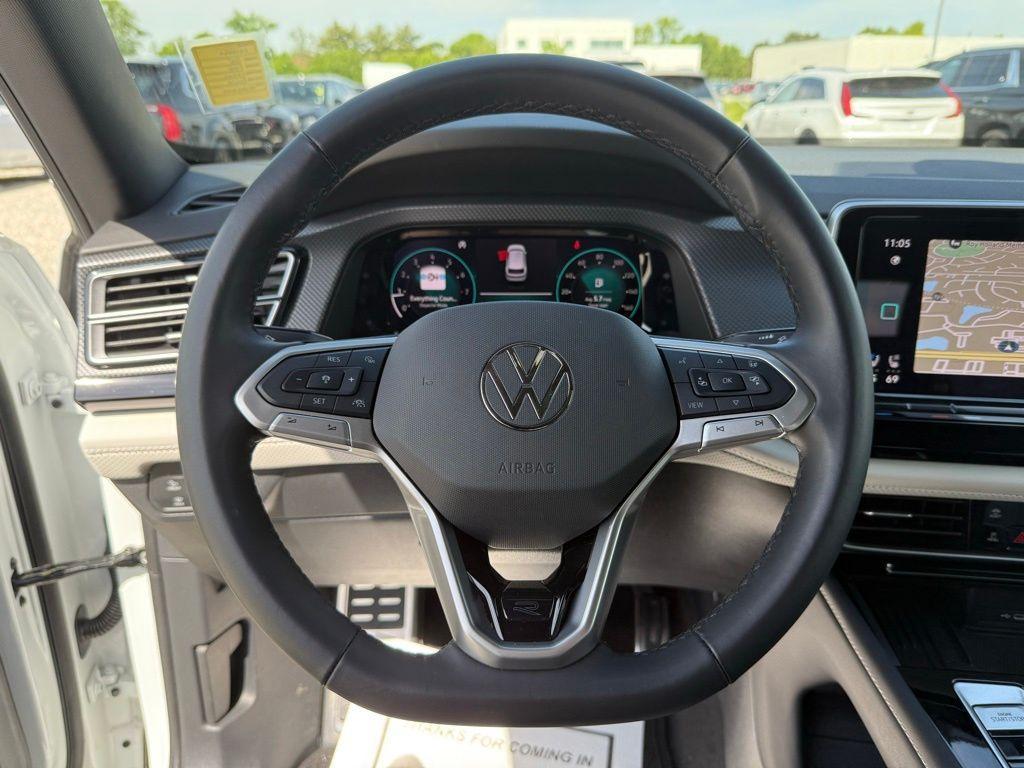 used 2025 Volkswagen Atlas Cross Sport car, priced at $48,500