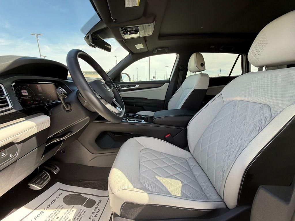 used 2025 Volkswagen Atlas Cross Sport car, priced at $49,055