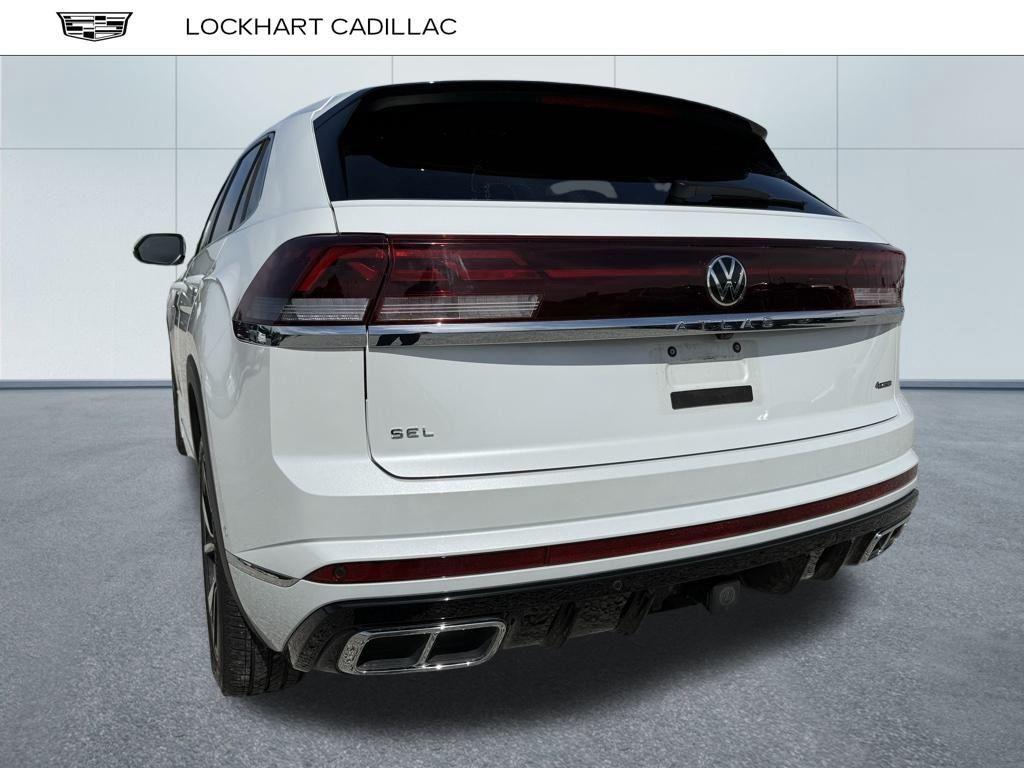 used 2025 Volkswagen Atlas Cross Sport car, priced at $49,055