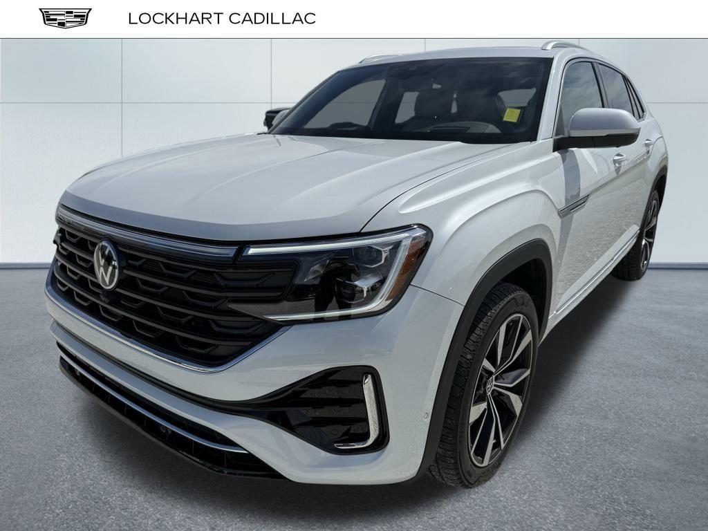used 2025 Volkswagen Atlas Cross Sport car, priced at $49,055