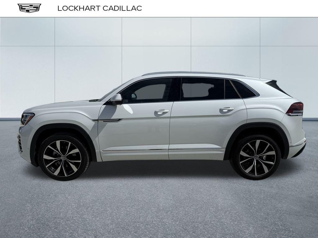 used 2025 Volkswagen Atlas Cross Sport car, priced at $49,055