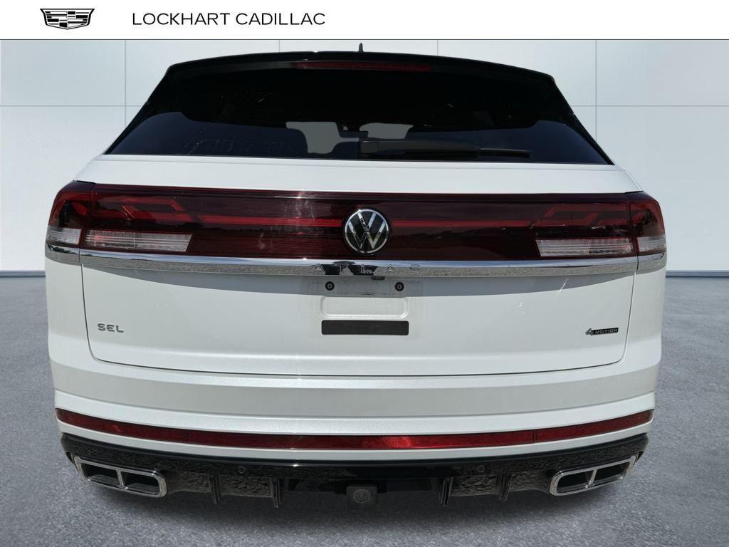 used 2025 Volkswagen Atlas Cross Sport car, priced at $49,055