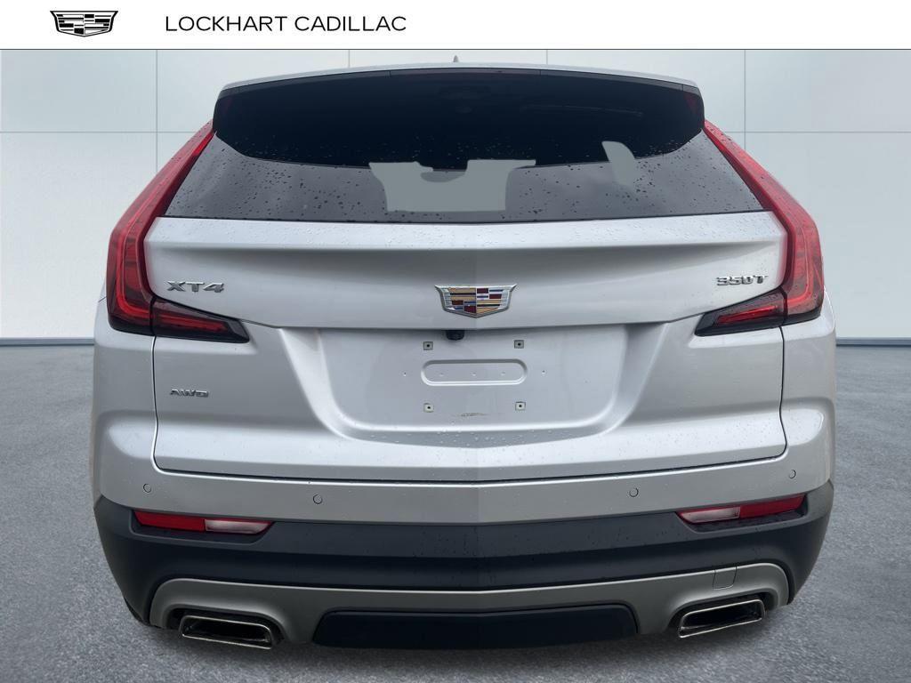 used 2022 Cadillac XT4 car, priced at $31,646