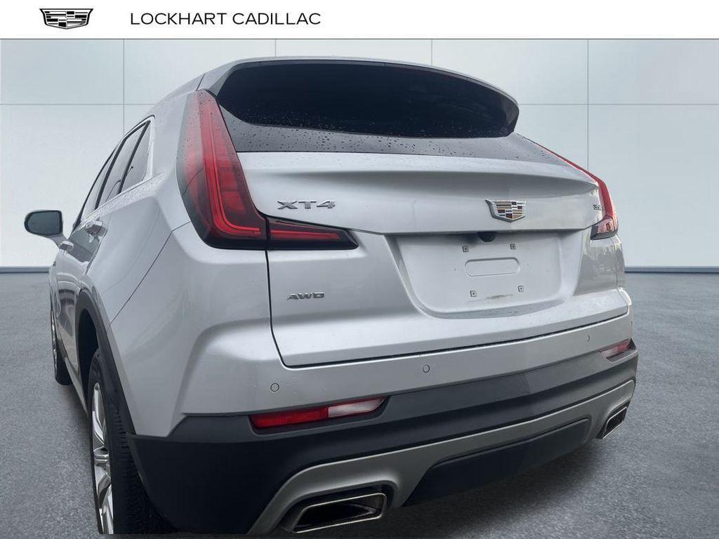 used 2022 Cadillac XT4 car, priced at $31,646