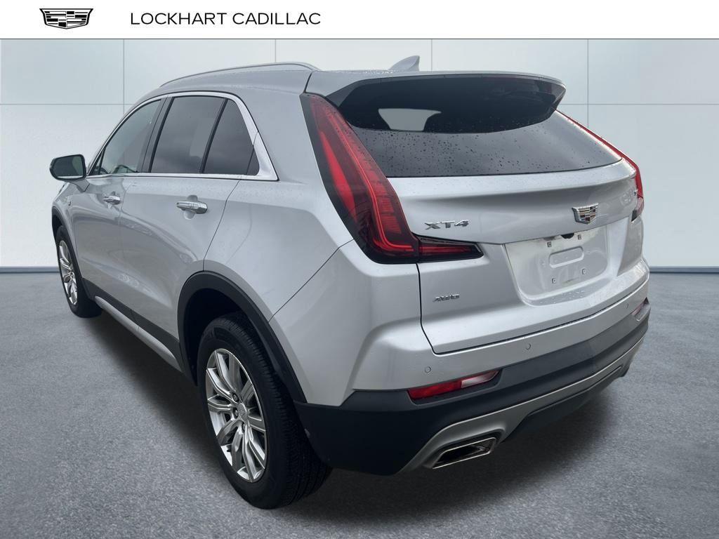 used 2022 Cadillac XT4 car, priced at $31,646