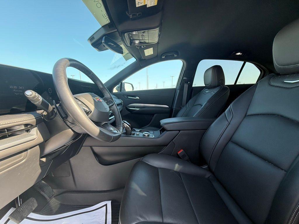 used 2024 Cadillac XT4 car, priced at $39,500