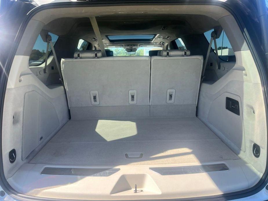 used 2021 Cadillac Escalade ESV car, priced at $73,500