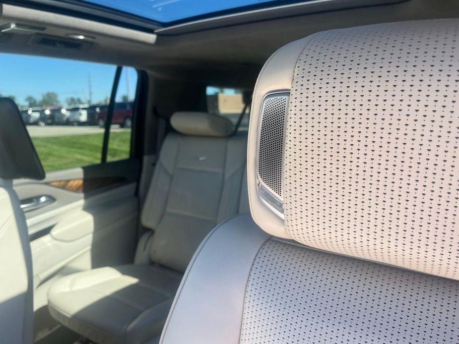 used 2021 Cadillac Escalade ESV car, priced at $73,500